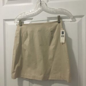 NWT GAP BEIGE SKIRT VINTAGE